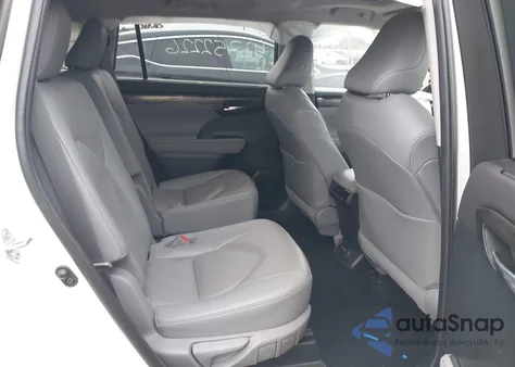 2020 Toyota Highlander Limited из США, поврежденный, VIN 5TDDZRBH8LS012087